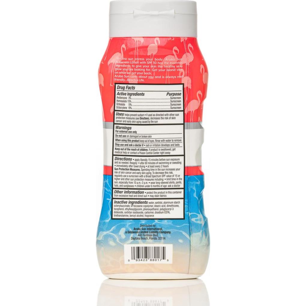 Protector Solar Loción SPF 30 DermaCare 226.8 g Resistente al Agua