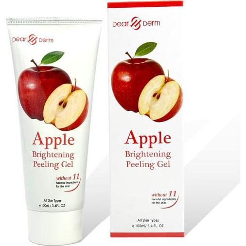 Gel Exfoliante Facial DearDerm Iluminador Manzana 150ml