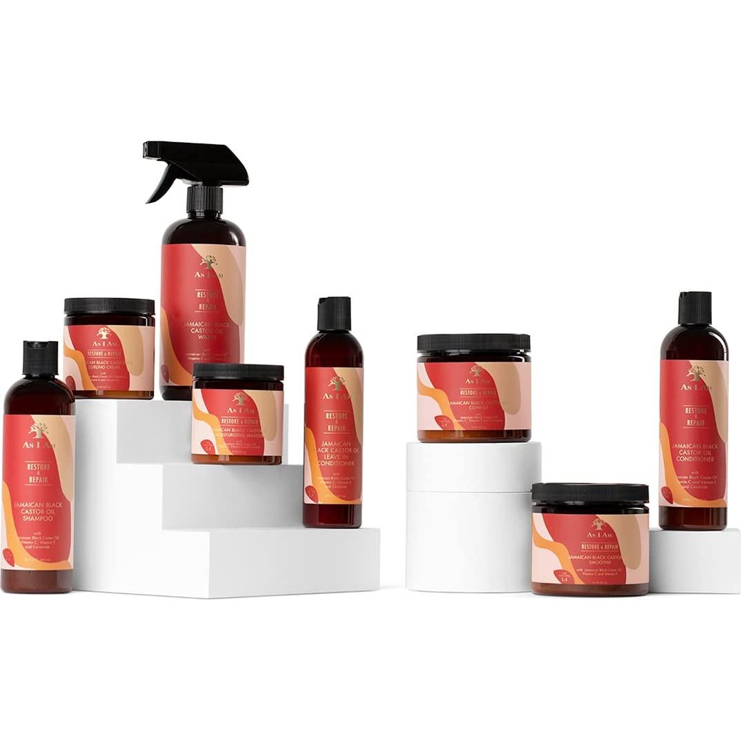 Acondicionador Sin Enjuague AS I AM JBCO 236 ml Humectante