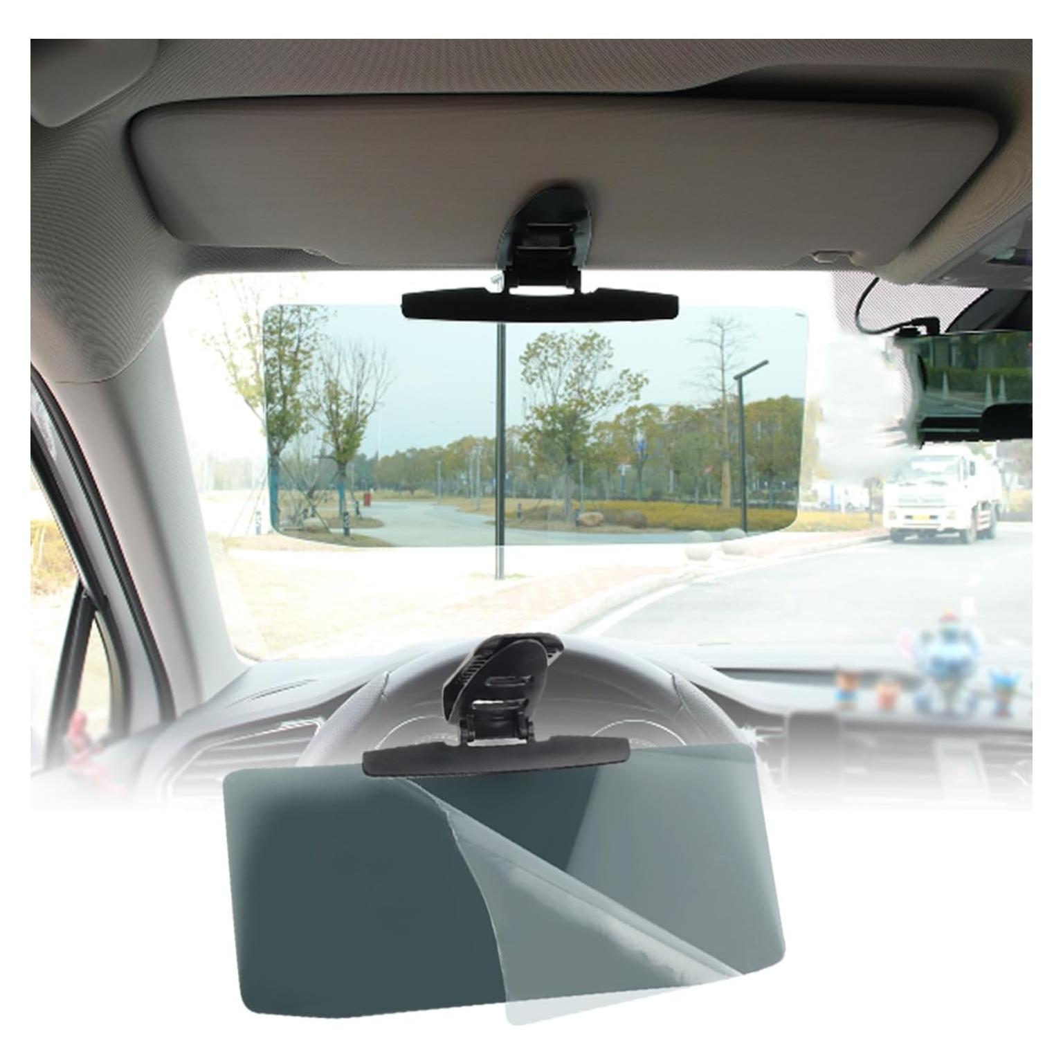 Visera Solar Antirreflejo OFBAND para Coche, 32x19 cm