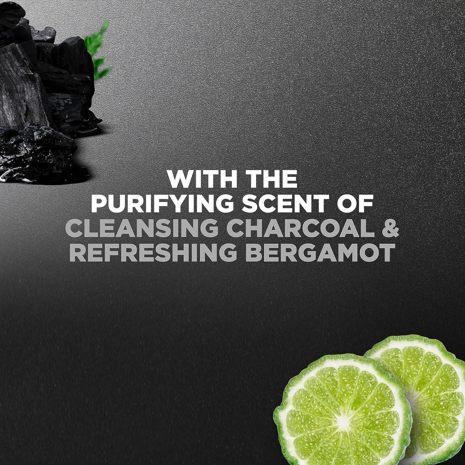 Gel de Ducha Dove Men+Care Carbón y Arcilla 532 ml x4