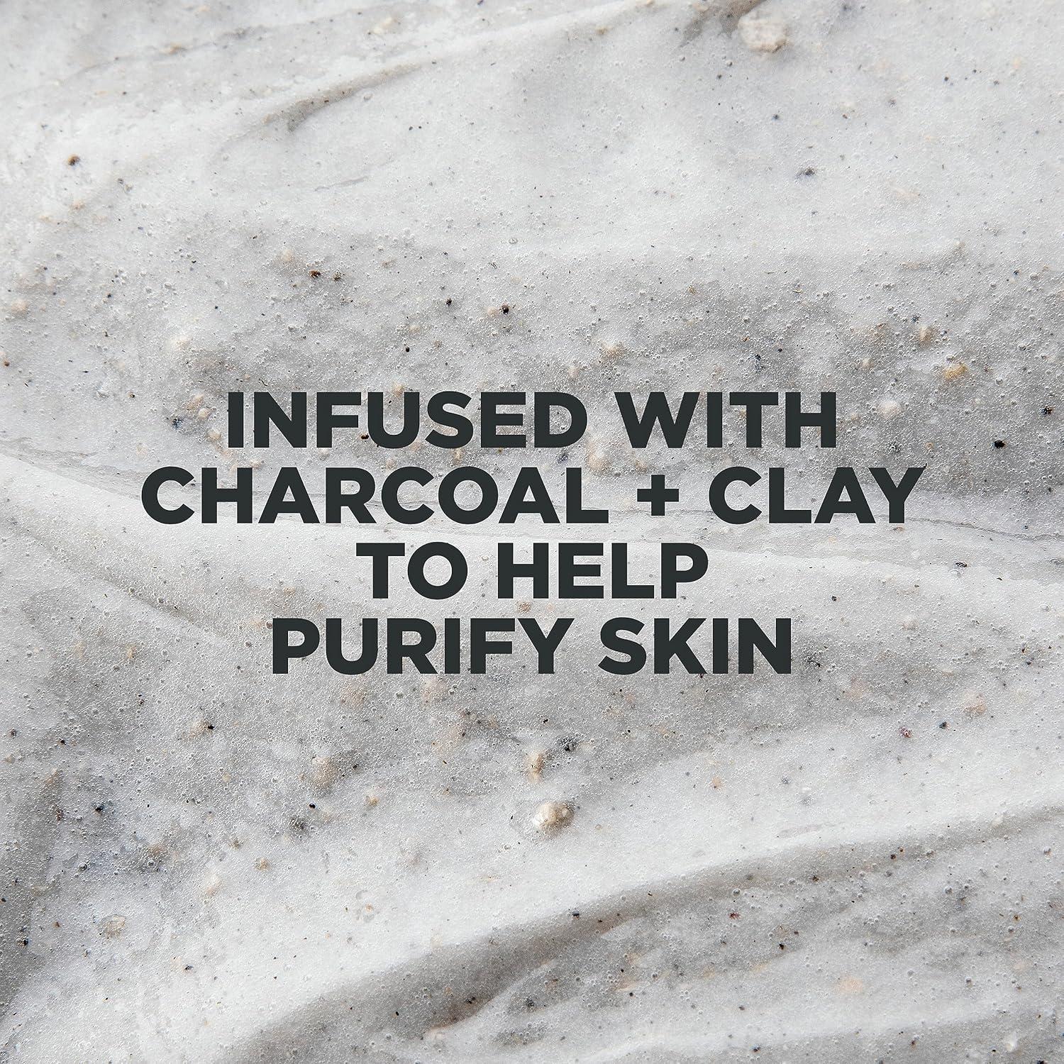 Gel de Ducha Dove Men+Care Carbón y Arcilla 532 ml x4