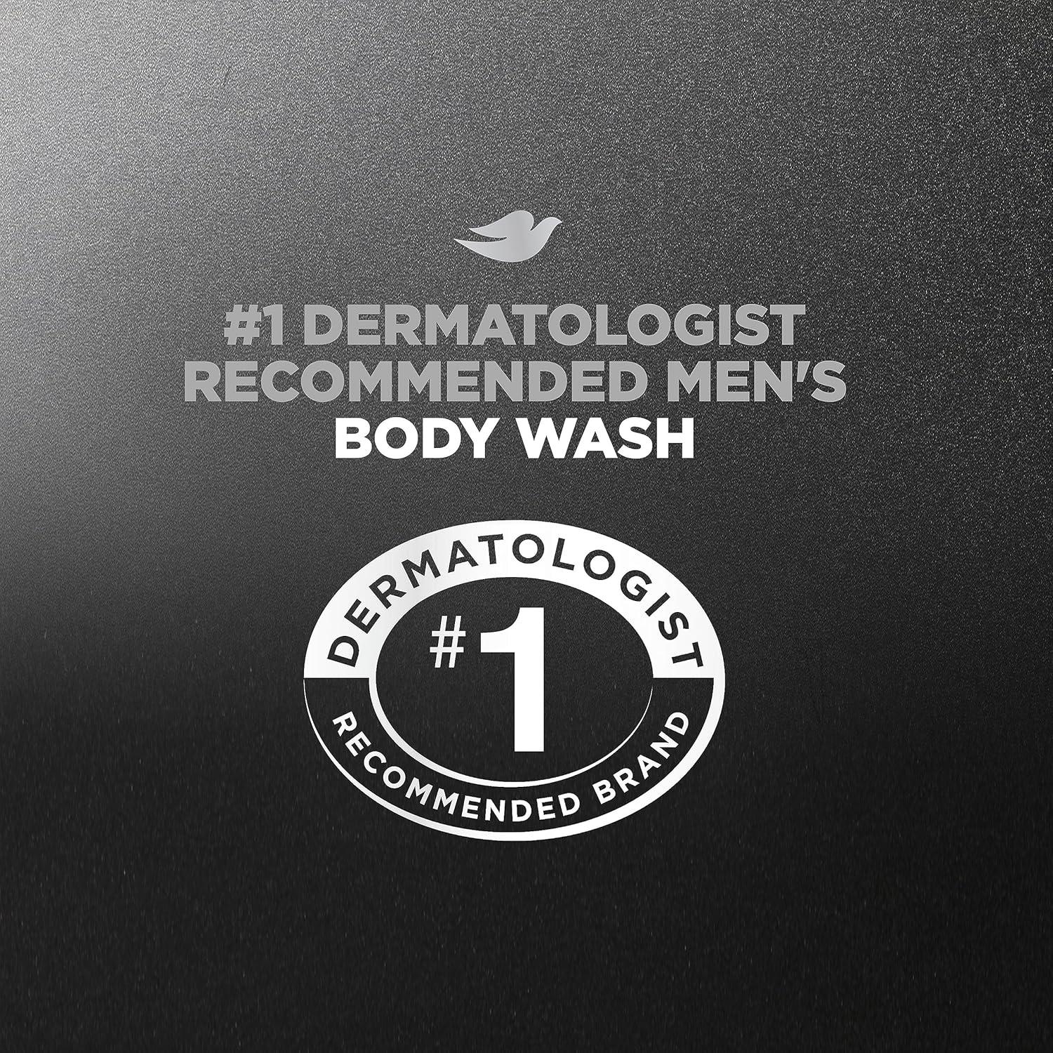 Gel de Ducha Dove Men+Care Carbón y Arcilla 532 ml x4