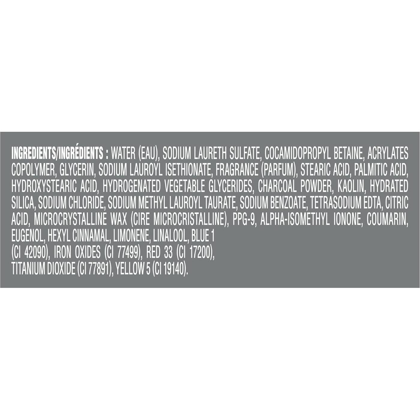 Gel de Ducha Dove Men+Care Carbón y Arcilla 532 ml x4