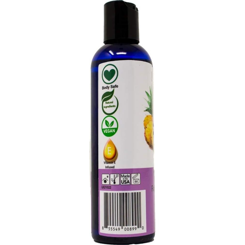 Aceite de Masaje Lick Sabor Piña 118ml con Vitamina E