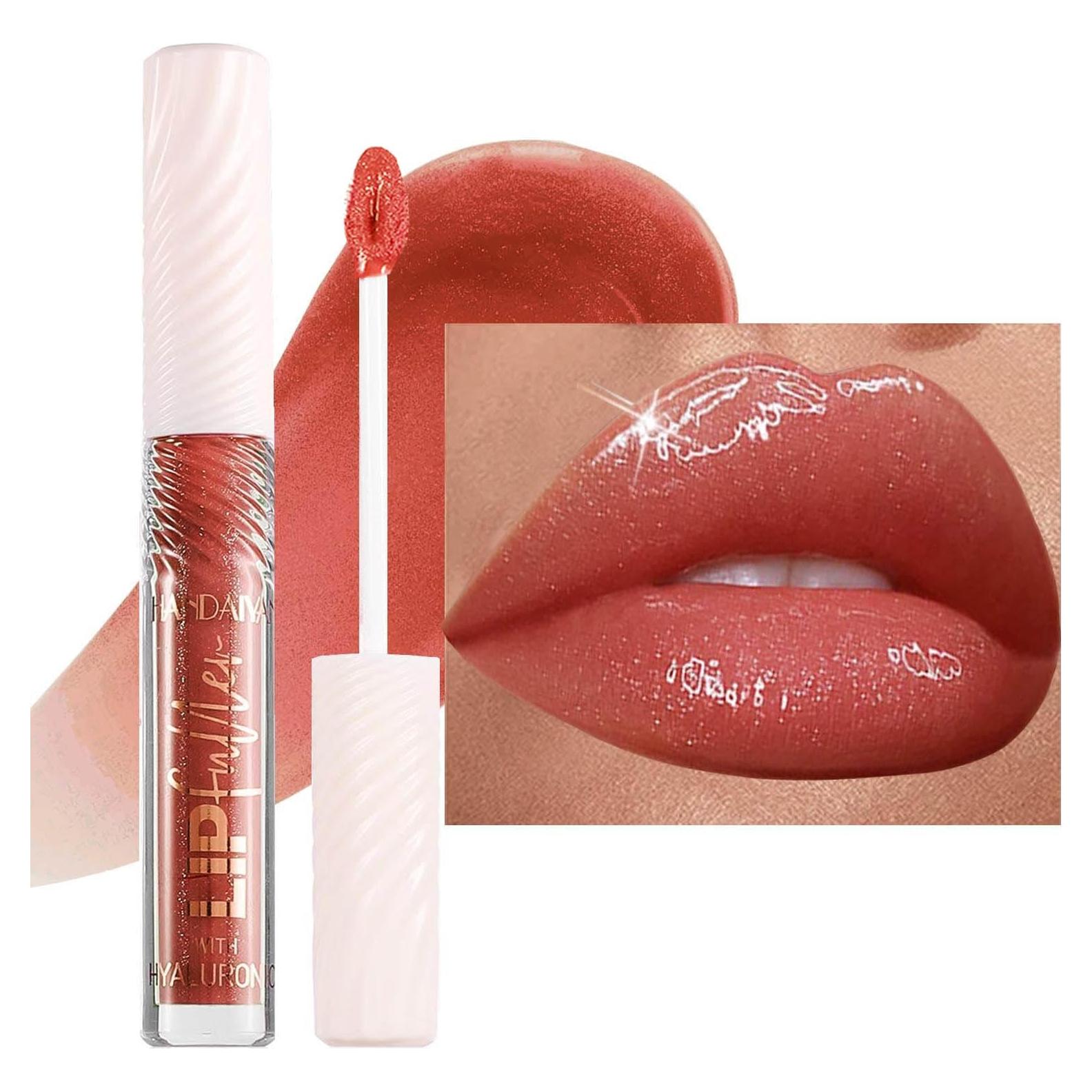 Brillo Labial Hidratante MiaSarah 1 Cuenta Azúcar Sandía