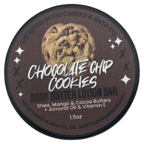 Barra de Manteca Corporal The Good Good 42g - Galleta con Chispas