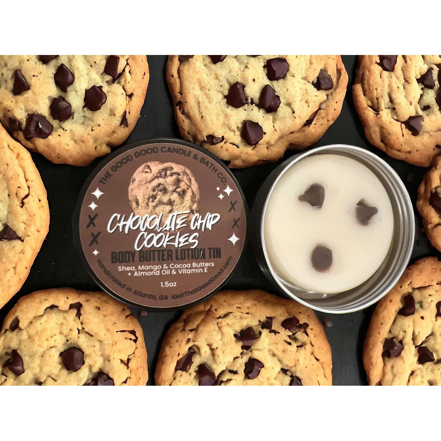 Barra de Manteca Corporal The Good Good 42g - Galleta con Chispas