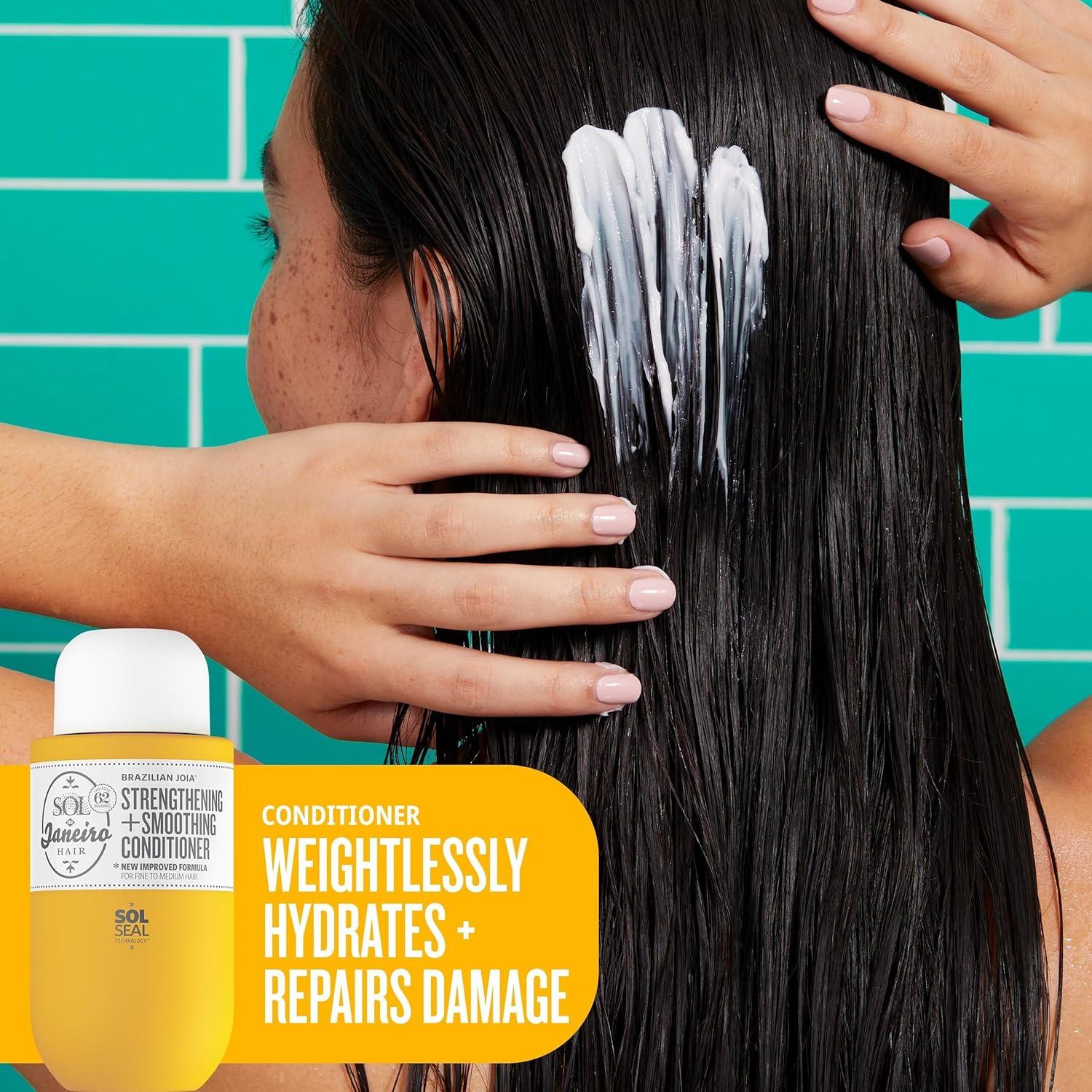 Conjunto Champú y Acondicionador Sol de Janeiro 88.7 ml