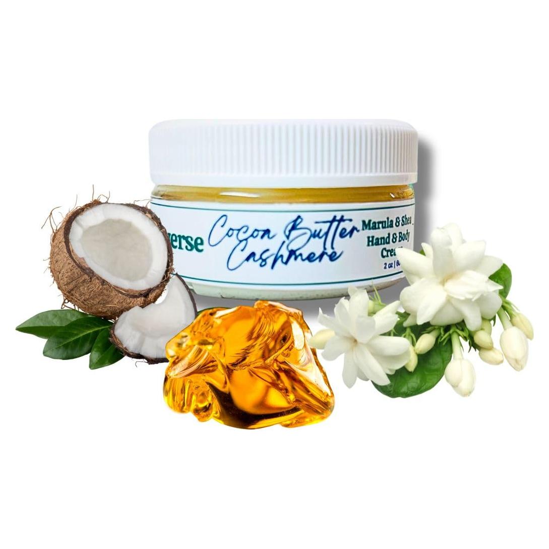 Crema Hidratante Vegana Sudsverse 56.7g Manteca de Cacao