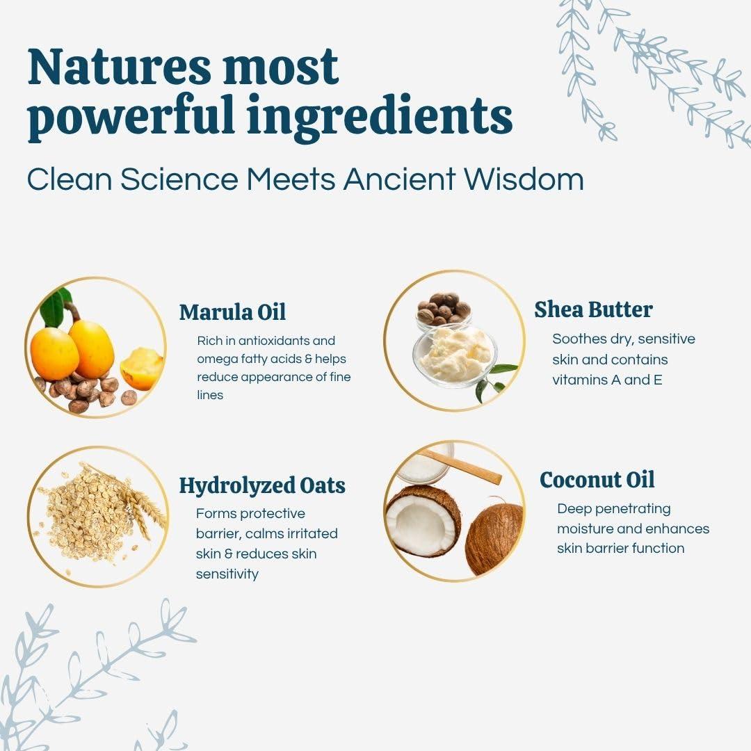 Crema Hidratante Vegana Sudsverse 56.7g Manteca de Cacao