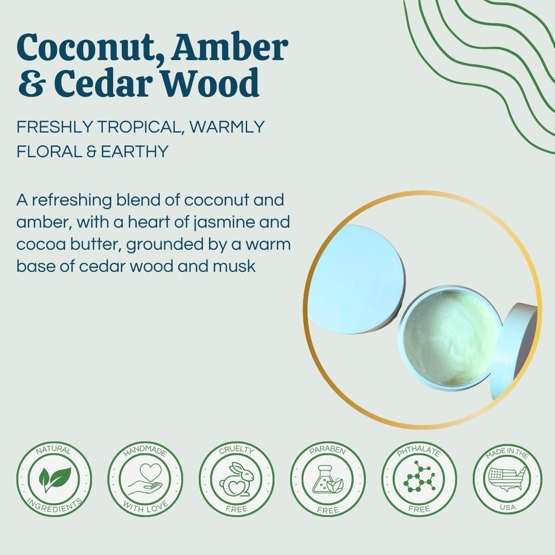 Crema Hidratante Vegana Sudsverse 56.7g Manteca de Cacao