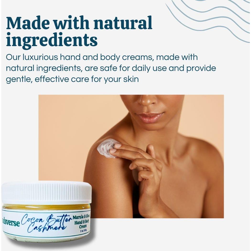 Crema Hidratante Vegana Sudsverse 56.7g Manteca de Cacao