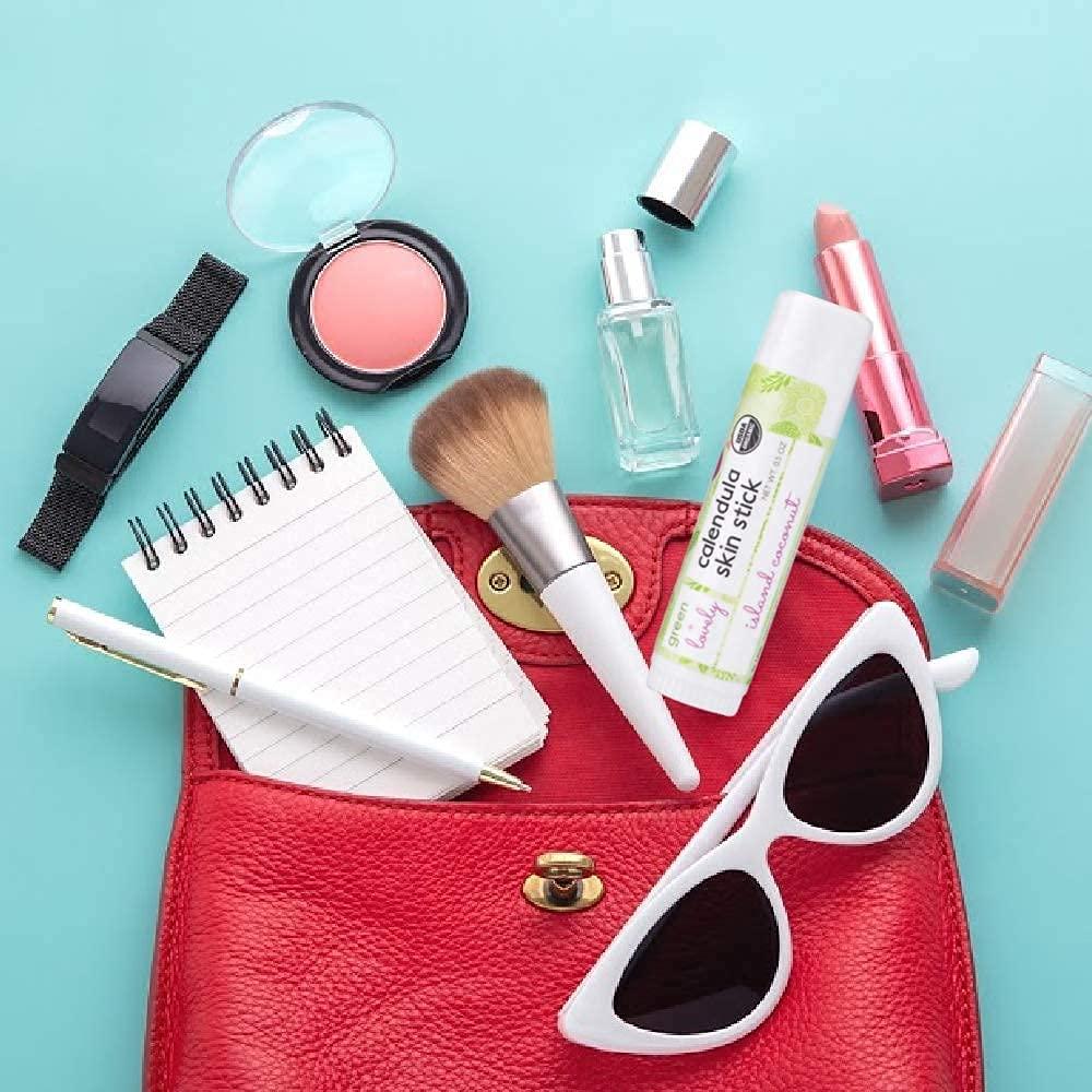 Bálsamo Hidratante Orgánico Calendula Green + Lovely 14 g