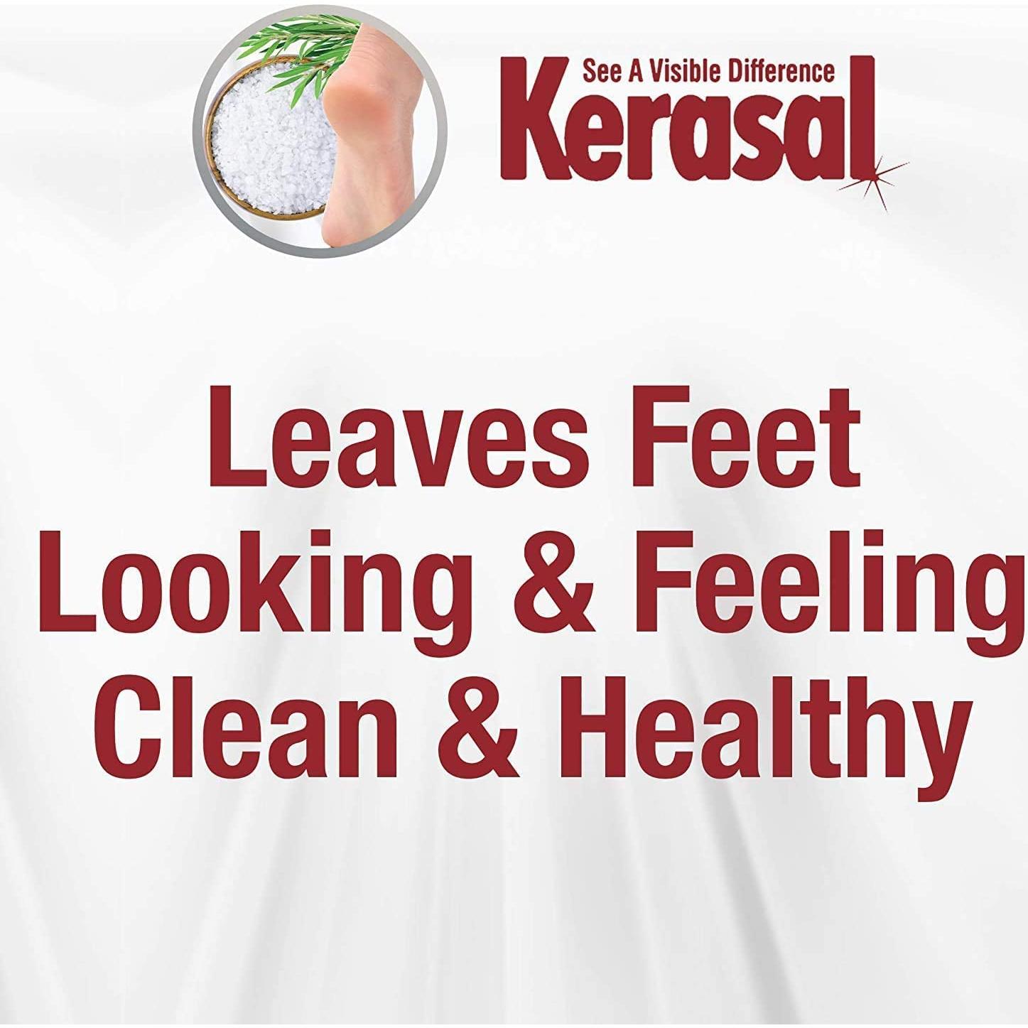 Kerasal Remojo para Pies 0.91 kg - Alivio y Suavidad