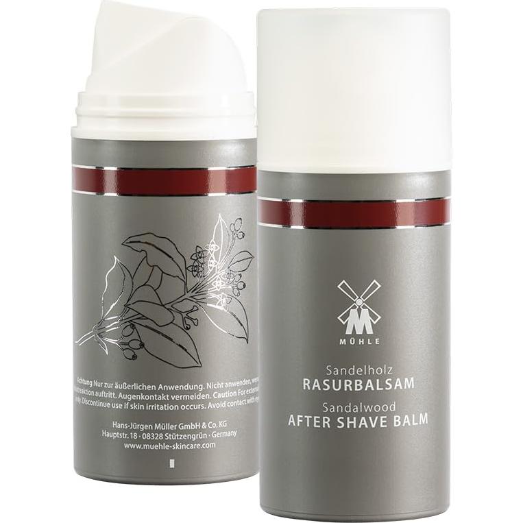 Bálsamo Aftershave MÜHLE Sándalo 100ml Hidratante