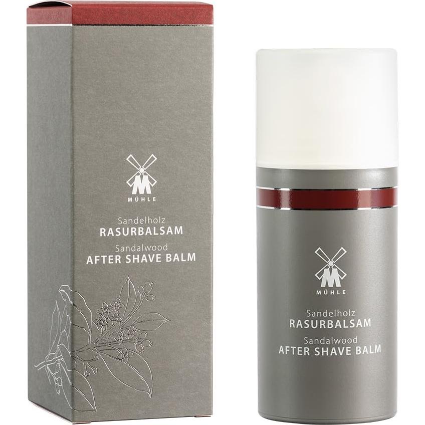 Bálsamo Aftershave MÜHLE Sándalo 100ml Hidratante