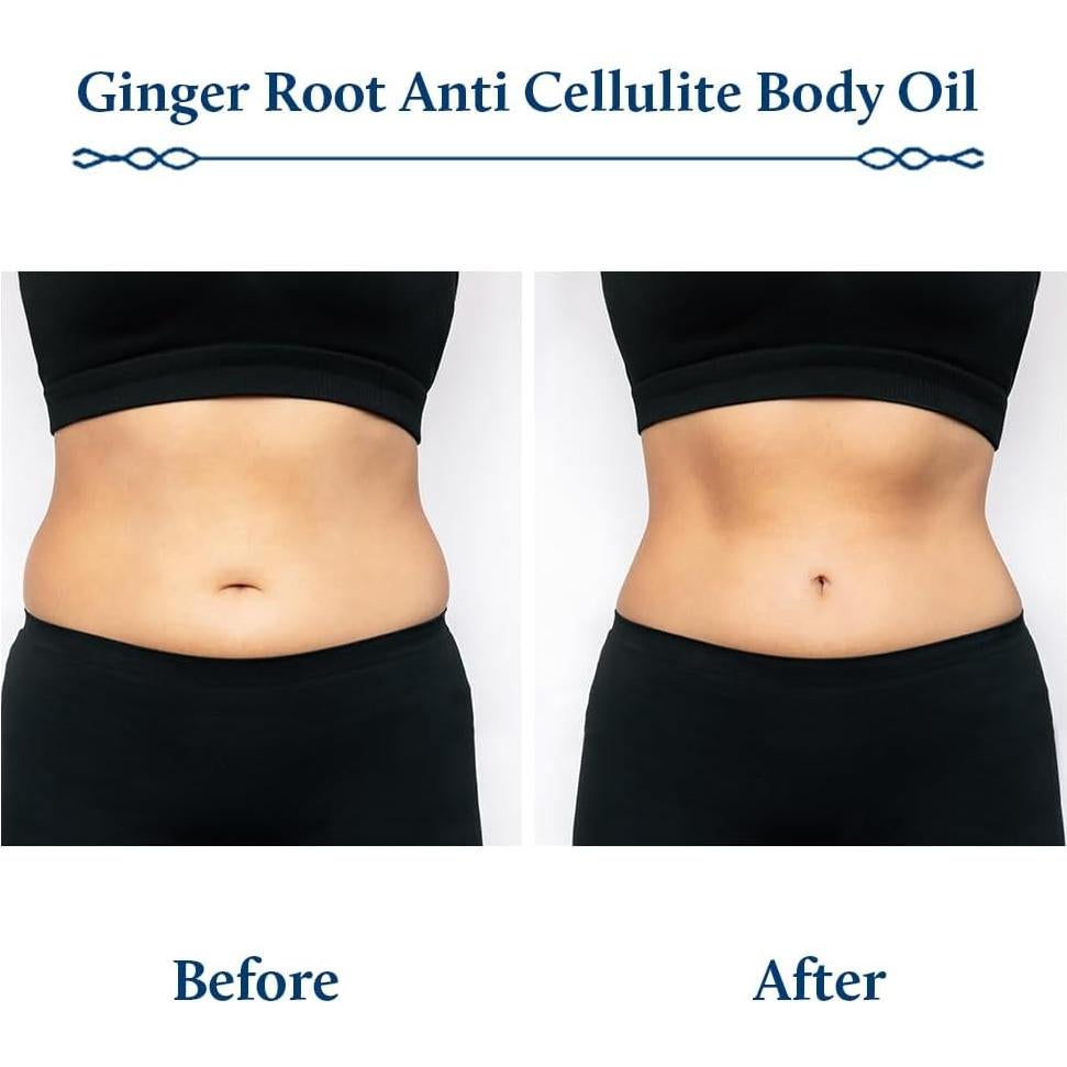 Aceite de Jengibre Blue Nectar 100 ml Anti Celulitis Hidratante