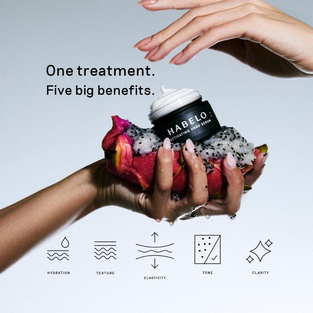 Set Cuidado Piel Manos Habelo Anti-Envejecimiento Suero 45ml