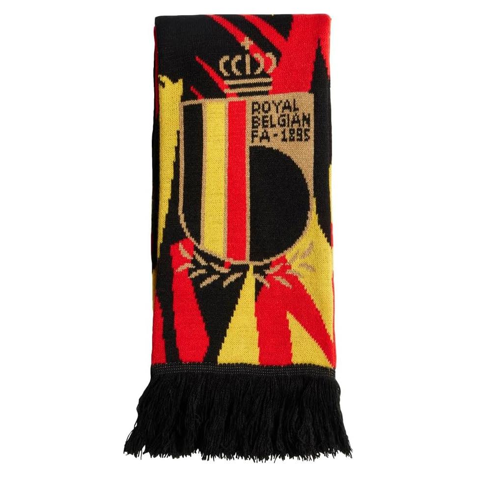 Bufanda de Fútbol Adidas Unisex Adulto BW195 Negra/Oro/Roja