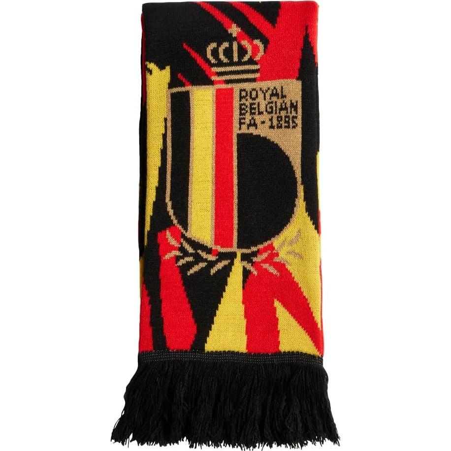 Bufanda de Fútbol Adidas Unisex Adulto BW195 Negra/Oro/Roja