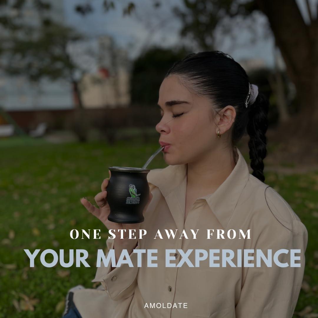 Set de Mate Personalizado MATEAVA Acero Inoxidable 1 Cuenta