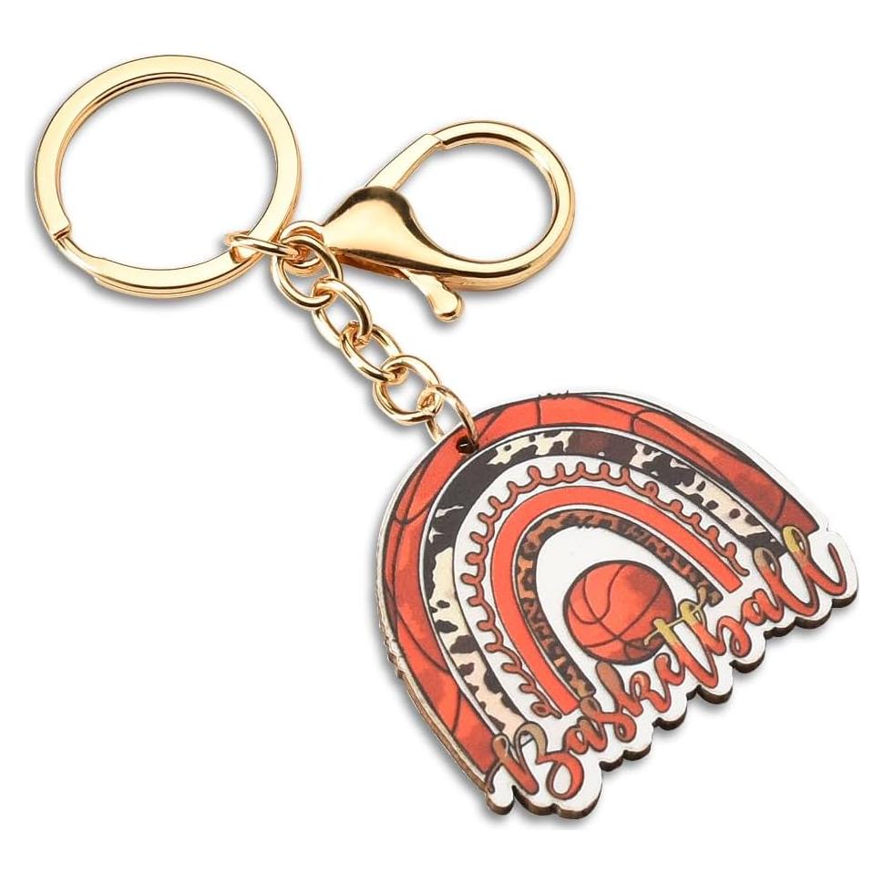 Llavero de Baloncesto MXXGMYJ para Mochila 12x5cm