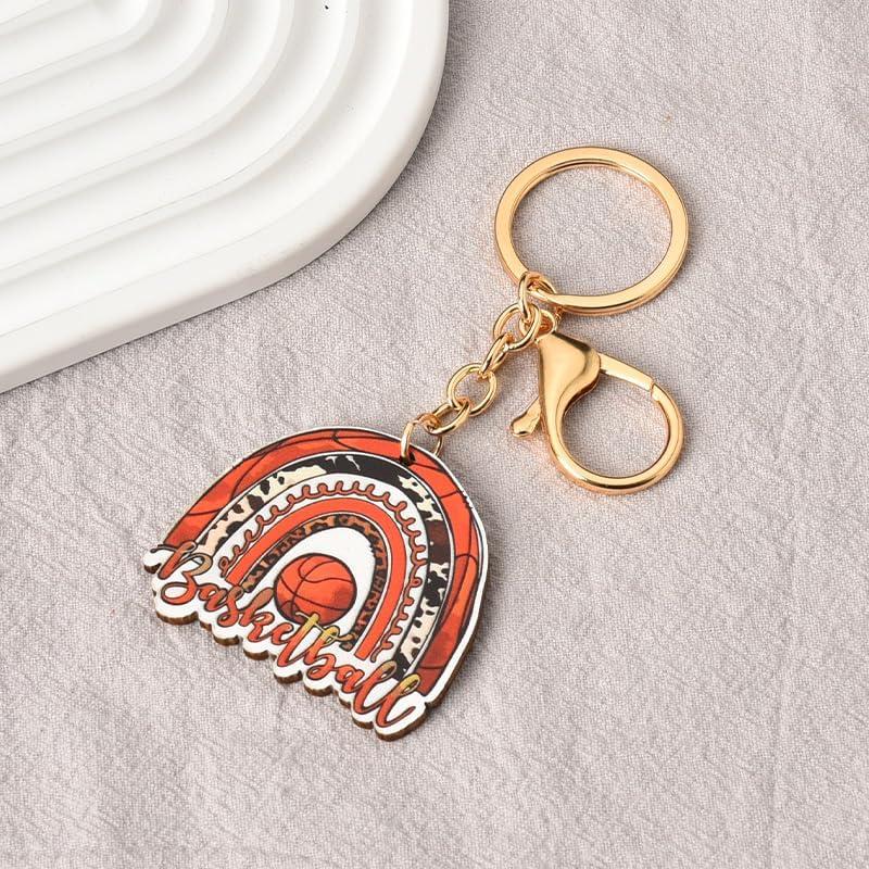 Llavero de Baloncesto MXXGMYJ para Mochila 12x5cm