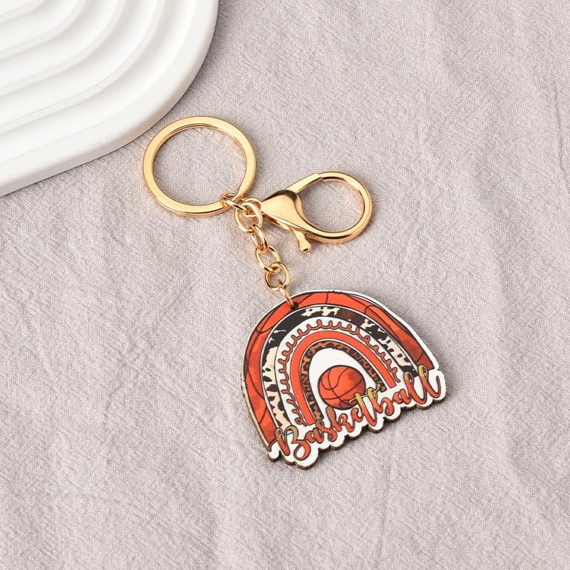 Llavero de Baloncesto MXXGMYJ para Mochila 12x5cm