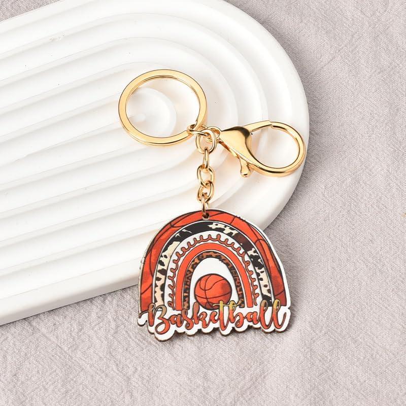 Llavero de Baloncesto MXXGMYJ para Mochila 12x5cm