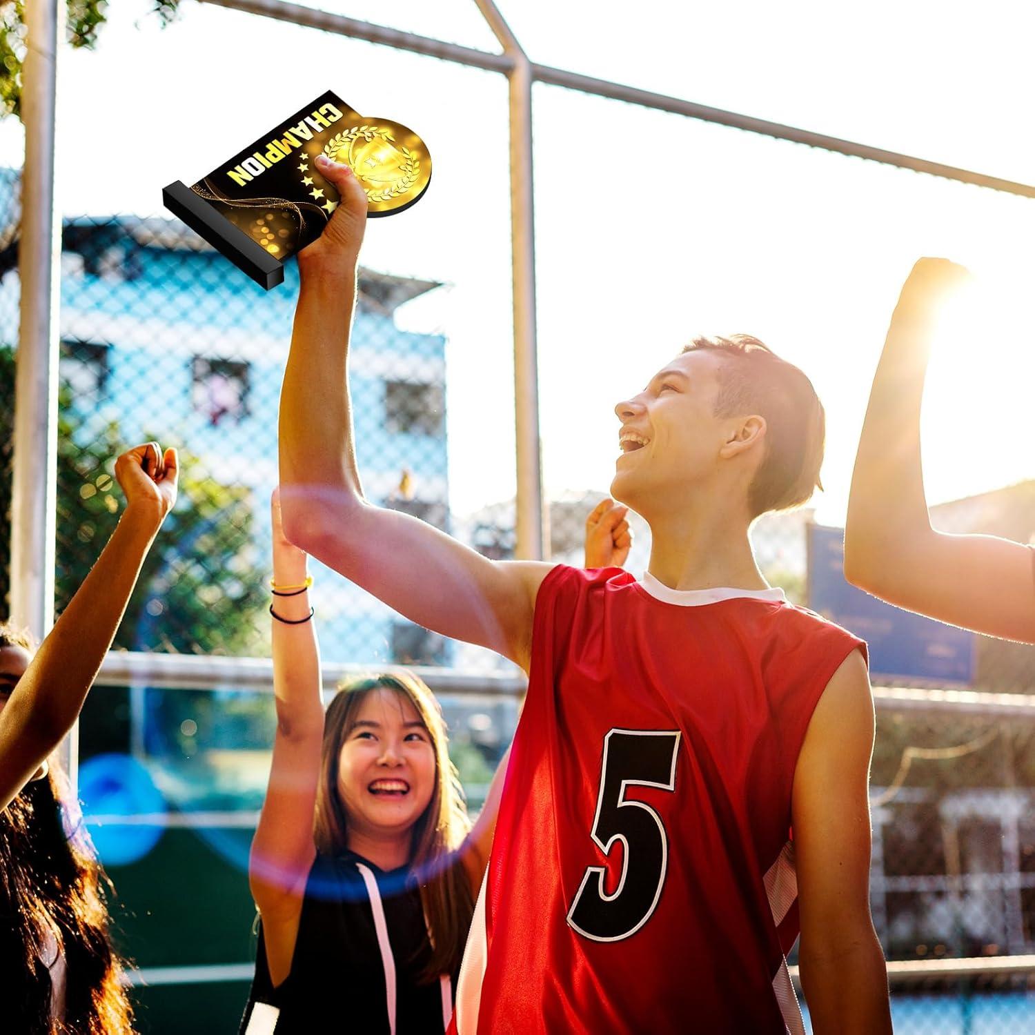Trofeo Campeón MVP Acrílico 6 Piezas 15.5 cm Loetere