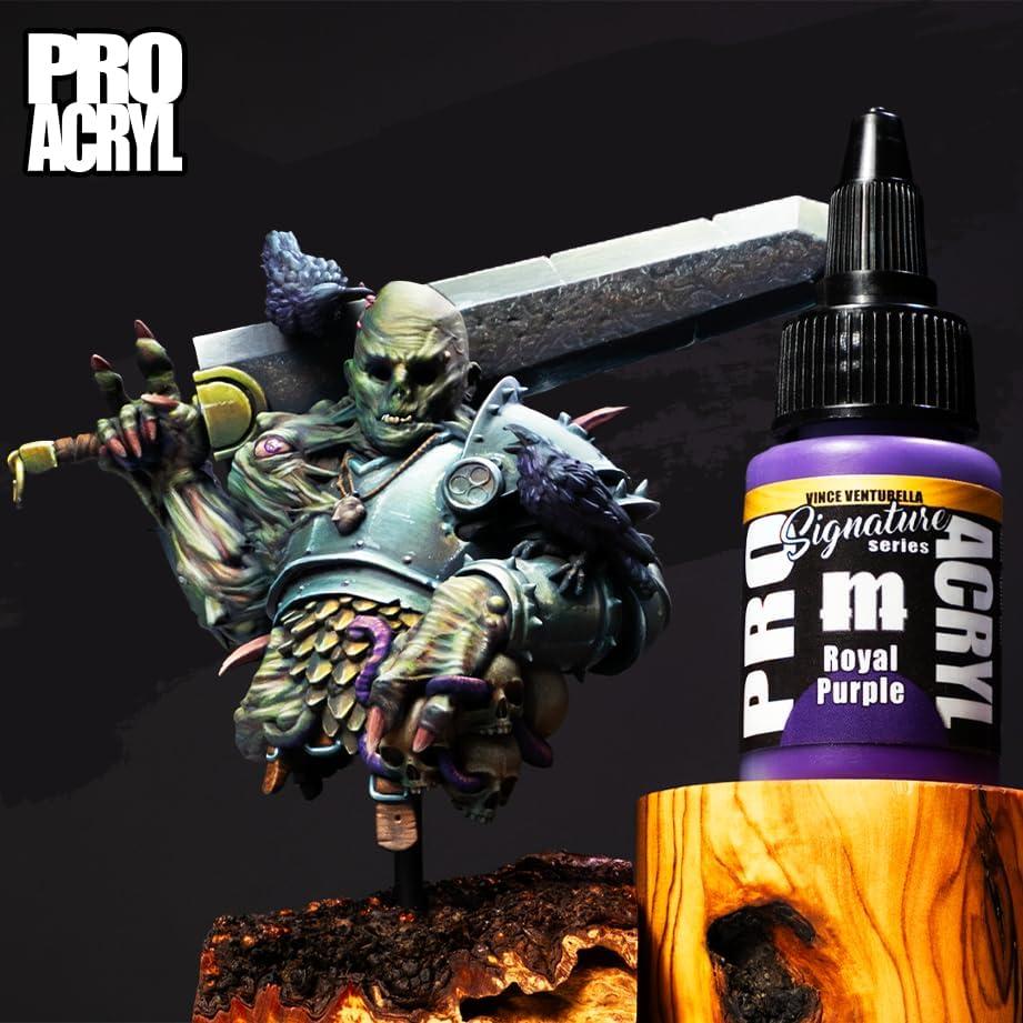 Pinturas Acrílicas Pro Acryl Monument Hobbies 17.85 Oz Mate