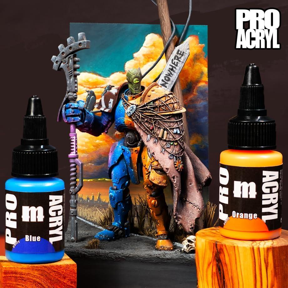 Pinturas Acrílicas Pro Acryl Monument Hobbies 17.85 Oz Mate