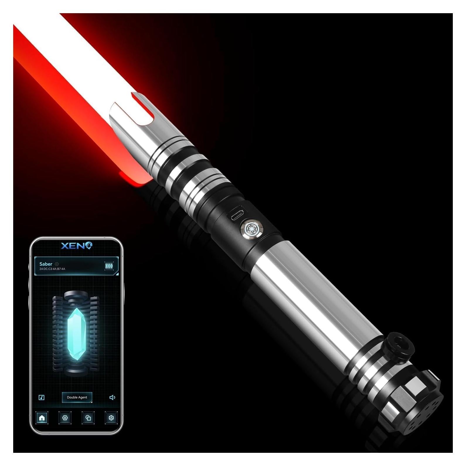 Sable de Luz Smooth Swing ELESKOCO RGB 16 Colores 0.79kg