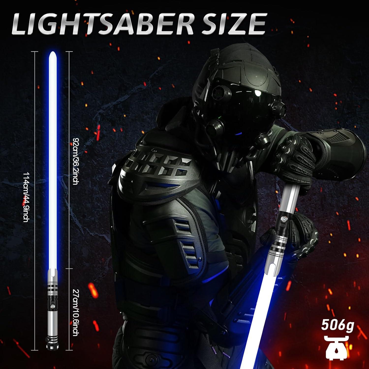 Sable de Luz Smooth Swing ELESKOCO RGB 16 Colores 0.79kg