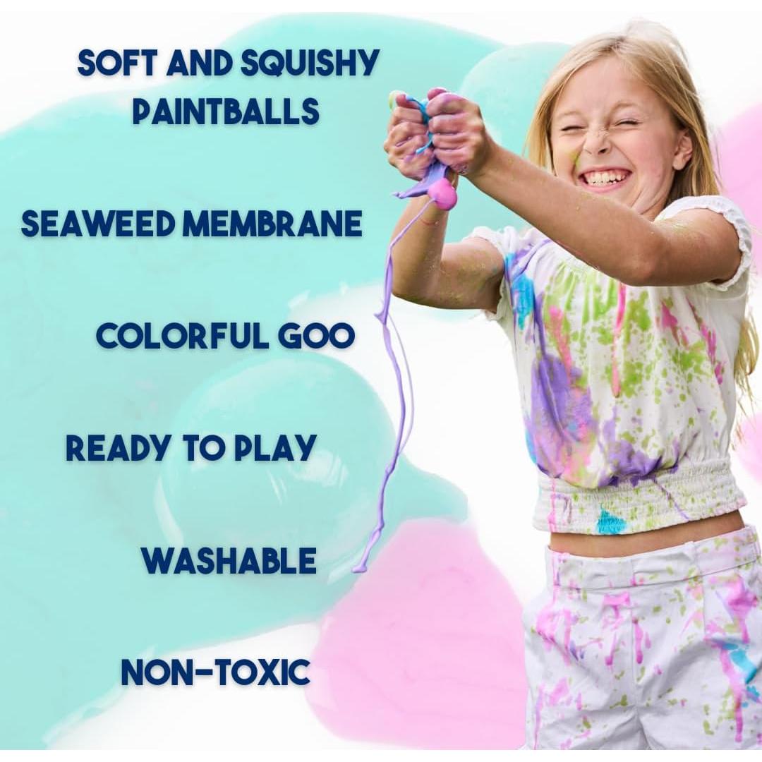 Goblies Bolas de Pintura Lanzables - Paquete de 40 Unidades