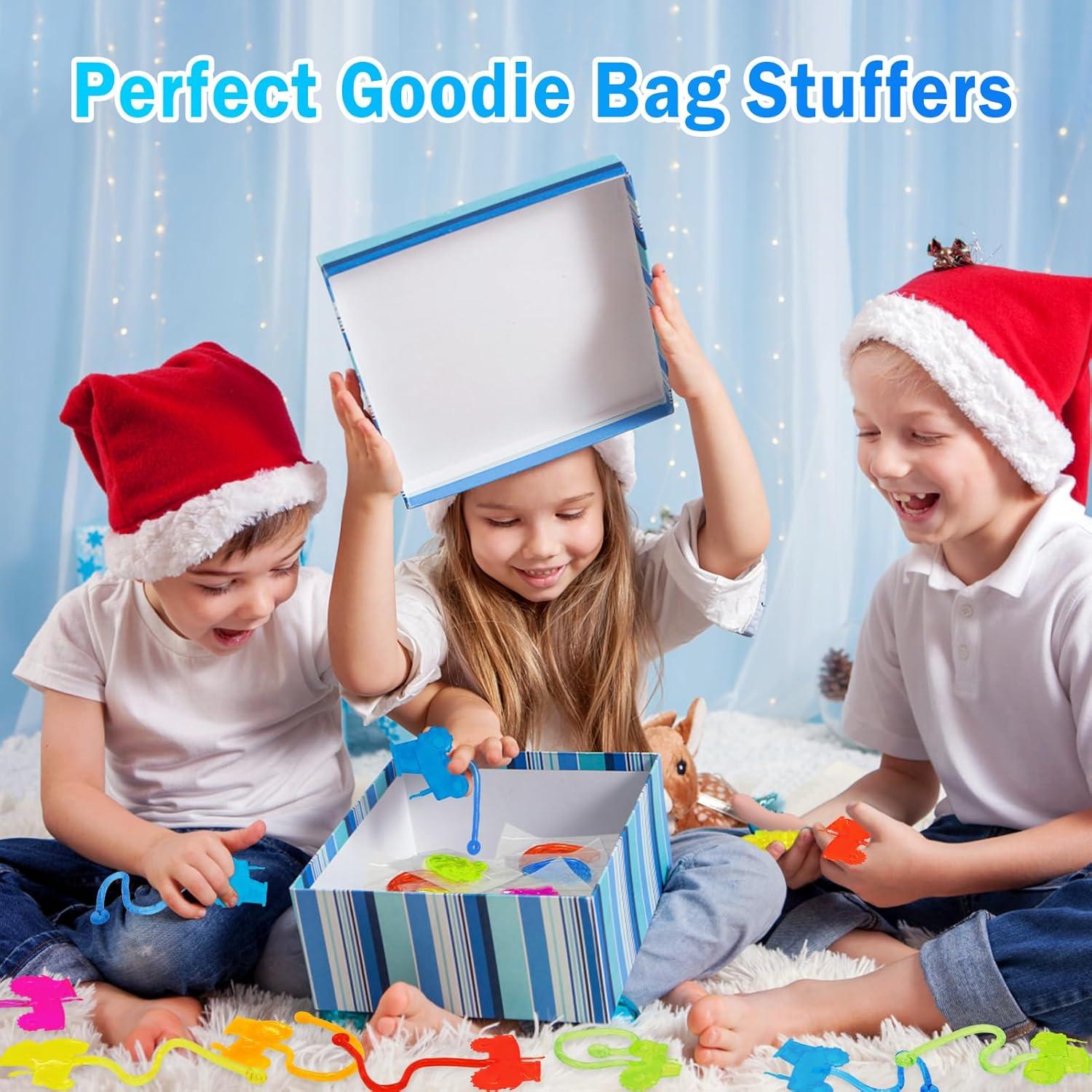 Manos Pegajosas Genuvi 36 PCS Carro de Tractor para Niños