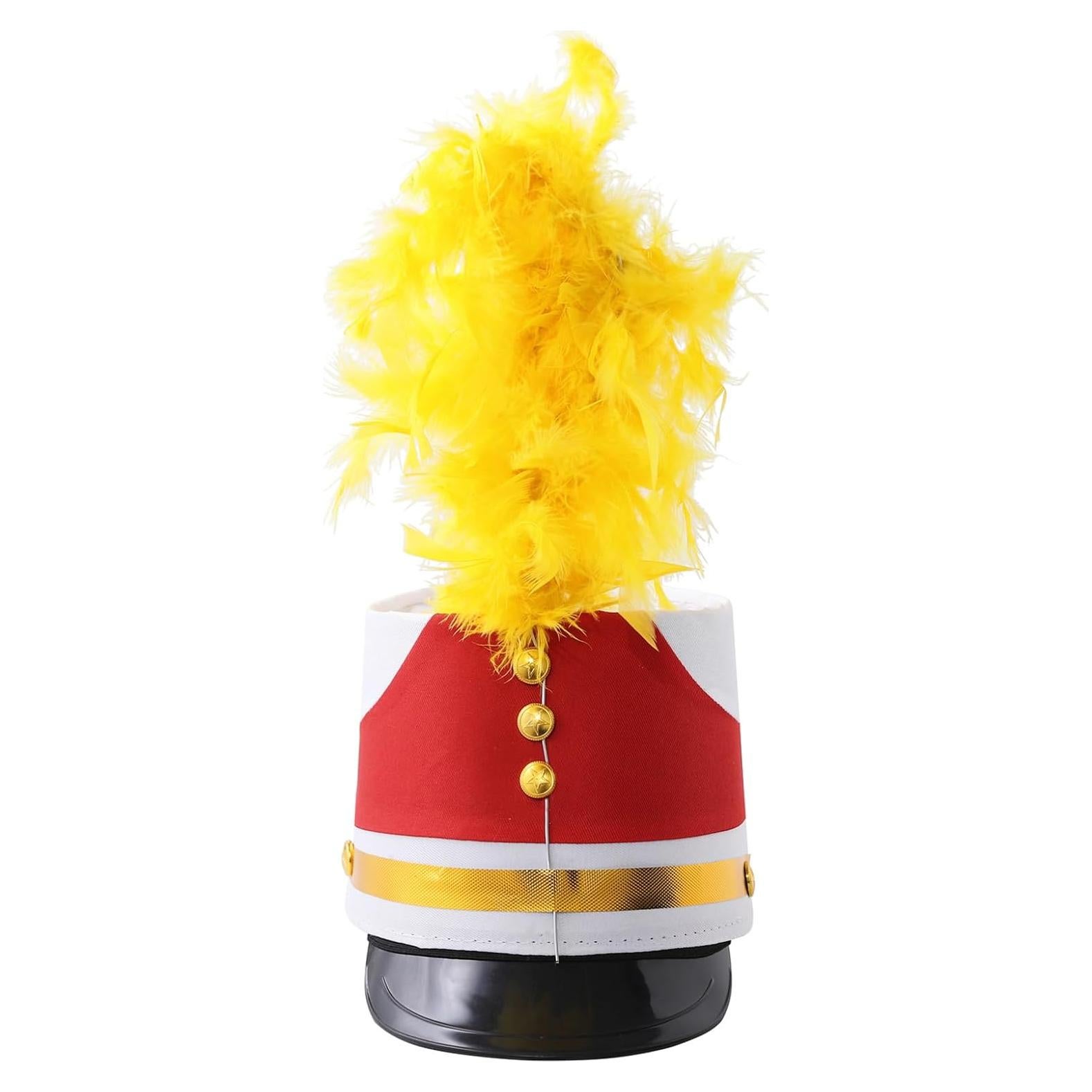 Sombrero de Soldado de Juguete dPois - Talla Única - Cosplay