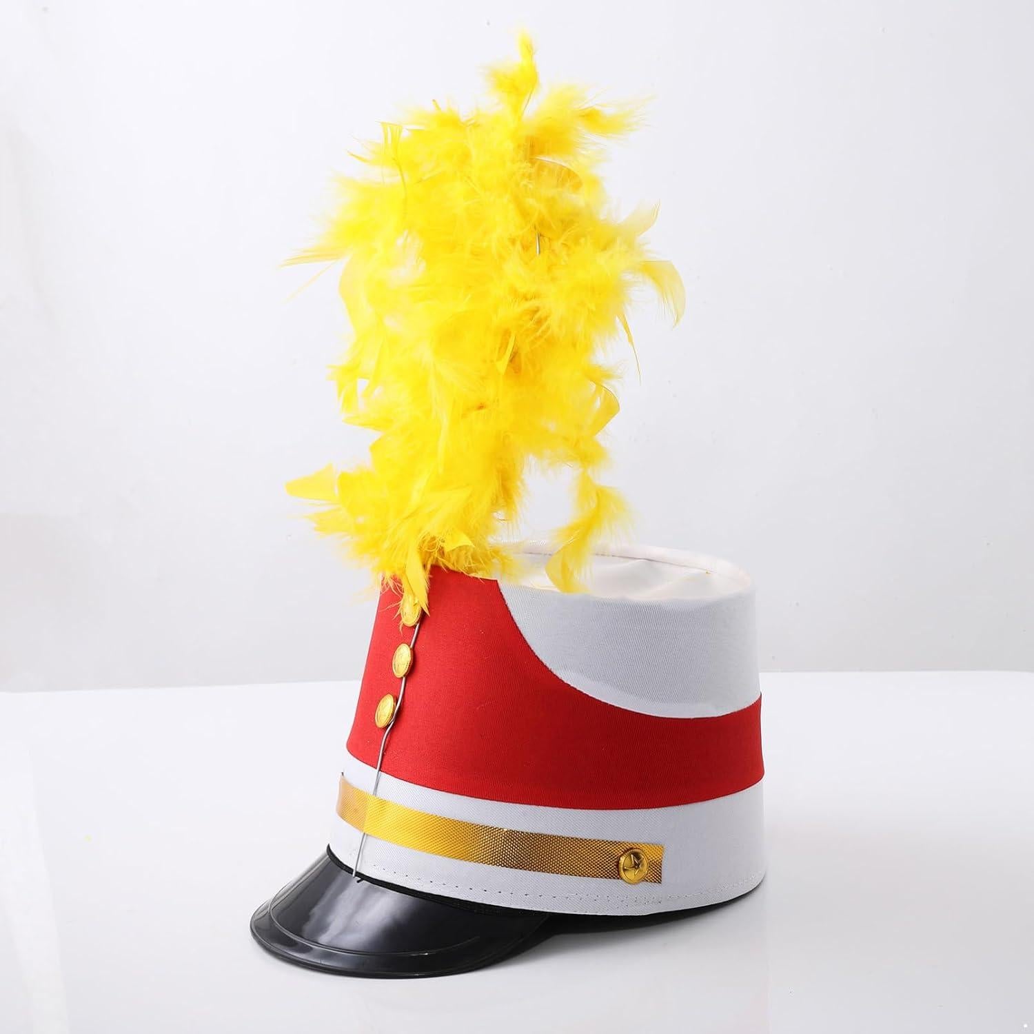 Sombrero de Soldado de Juguete dPois - Talla Única - Cosplay