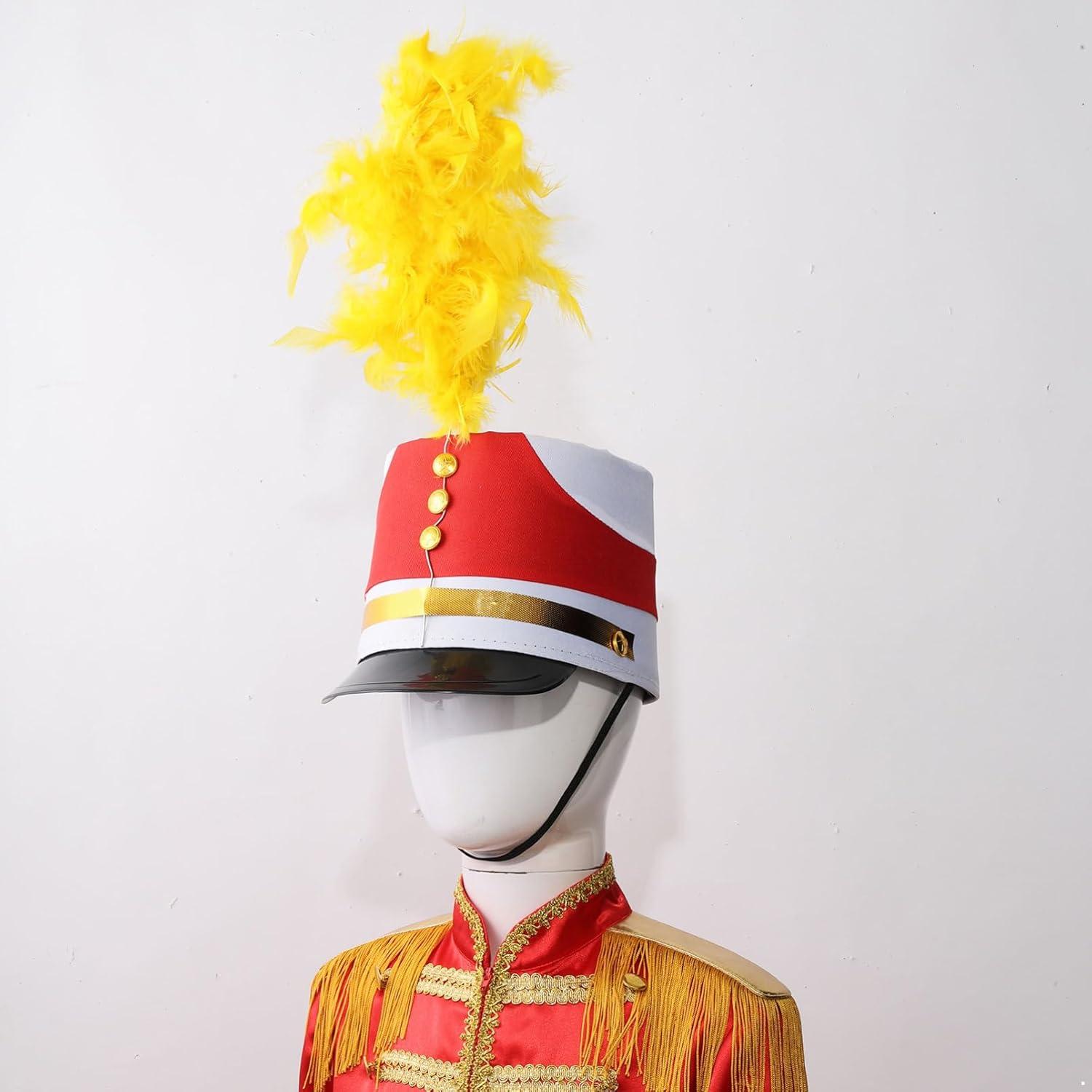 Sombrero de Soldado de Juguete dPois - Talla Única - Cosplay