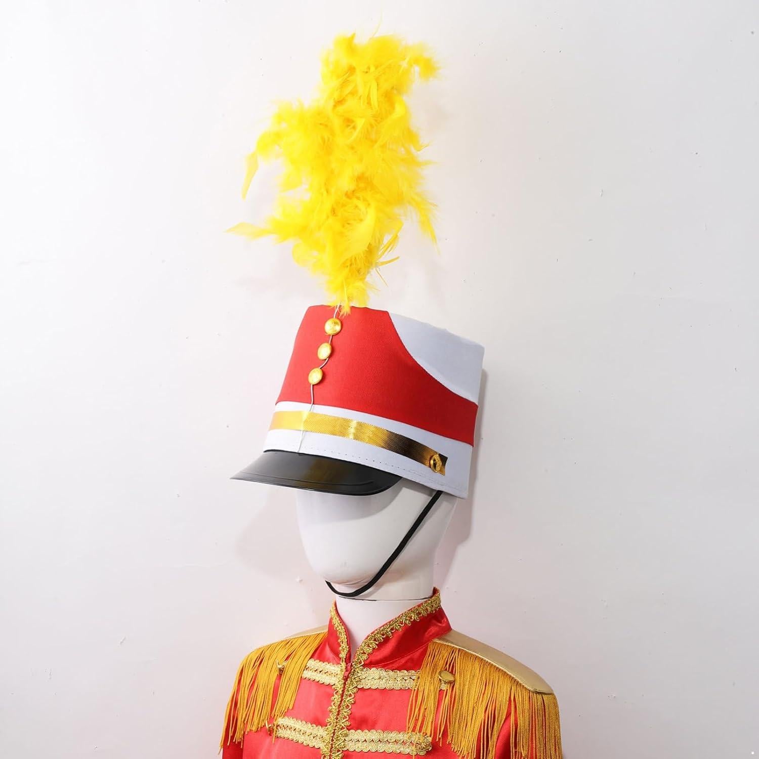 Sombrero de Soldado de Juguete dPois - Talla Única - Cosplay