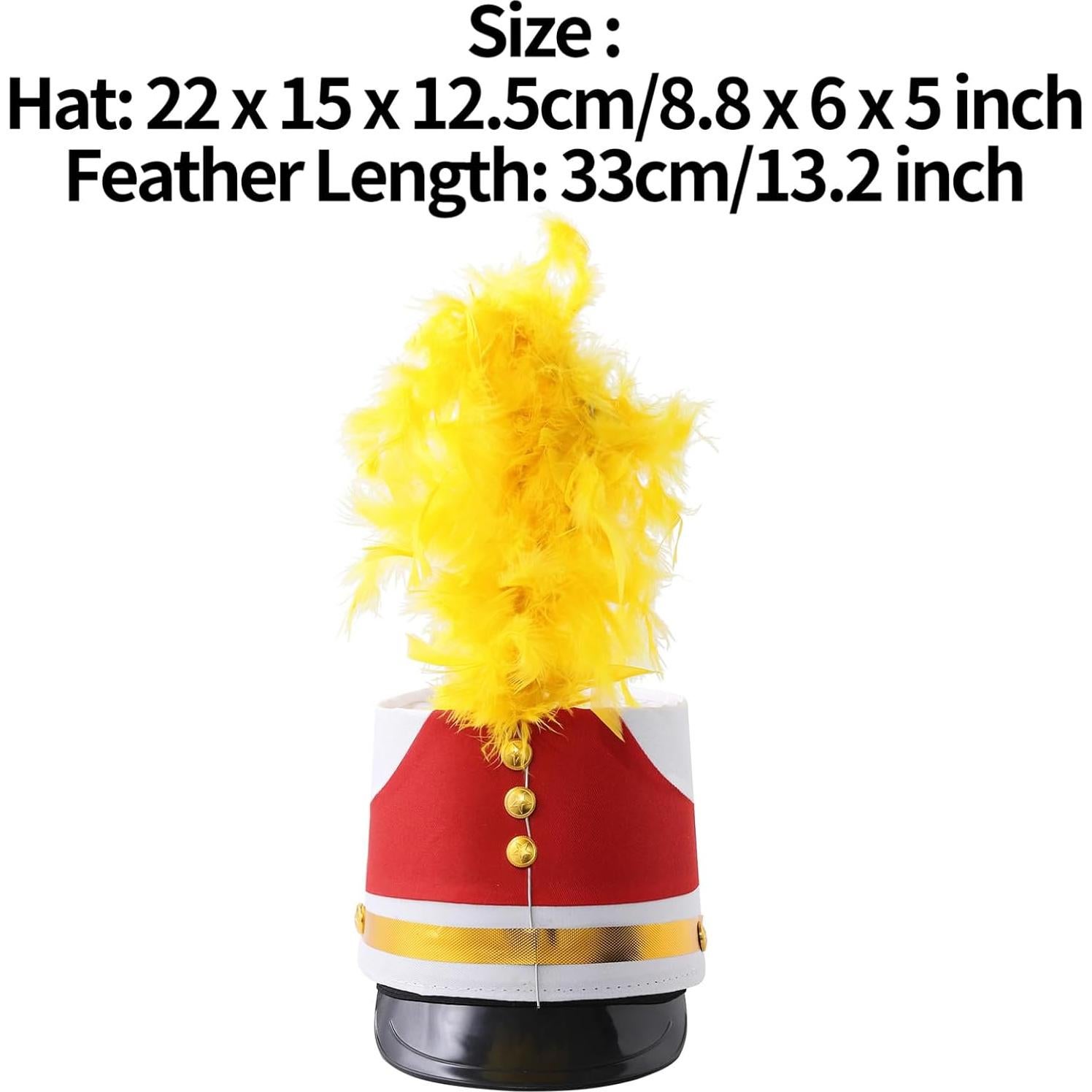 Sombrero de Soldado de Juguete dPois - Talla Única - Cosplay