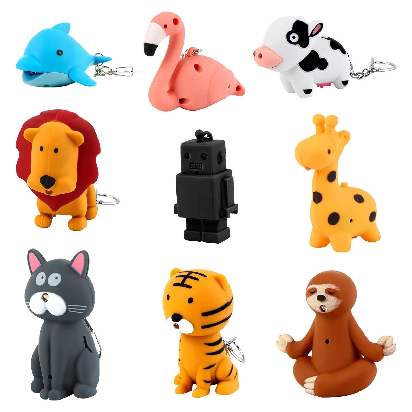 9 Linternas de Enfermera Pediátrica ZHUAL con Luz LED