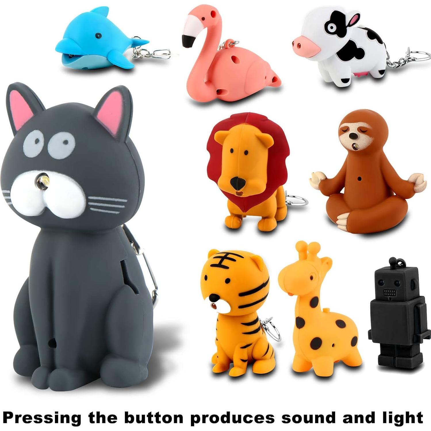 9 Linternas de Enfermera Pediátrica ZHUAL con Luz LED