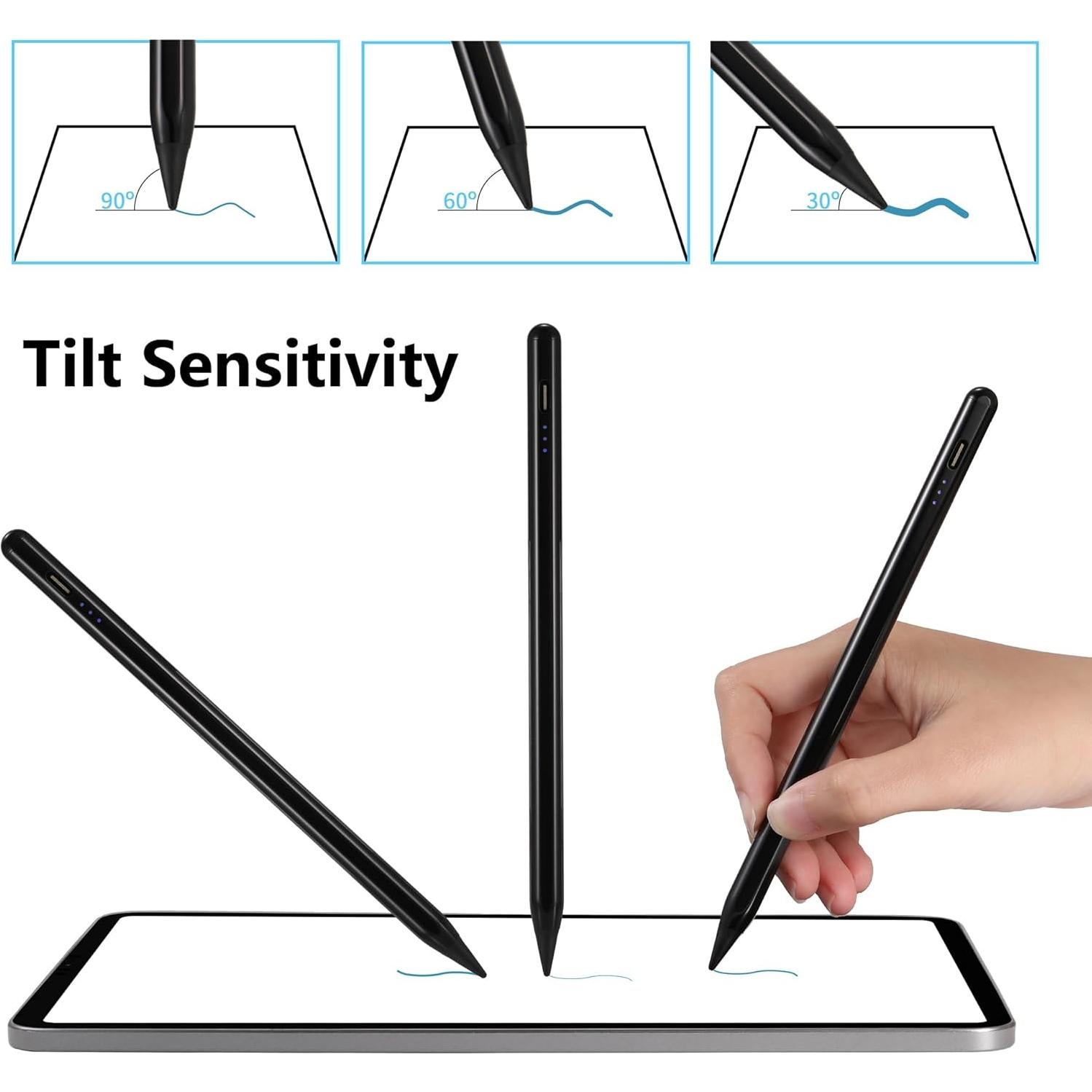 Lápiz Stylus Waiktyne para iPad A16 11" 10" 9" 8" 7" 6" Gen