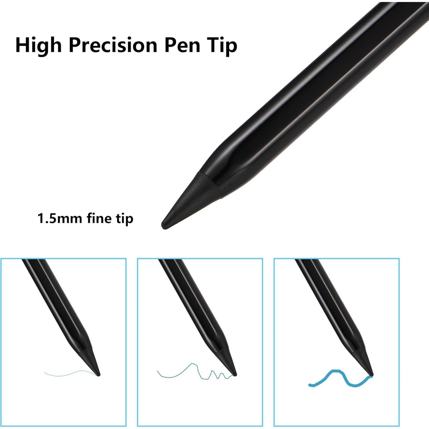 Lápiz Stylus Waiktyne para iPad A16 11" 10" 9" 8" 7" 6" Gen