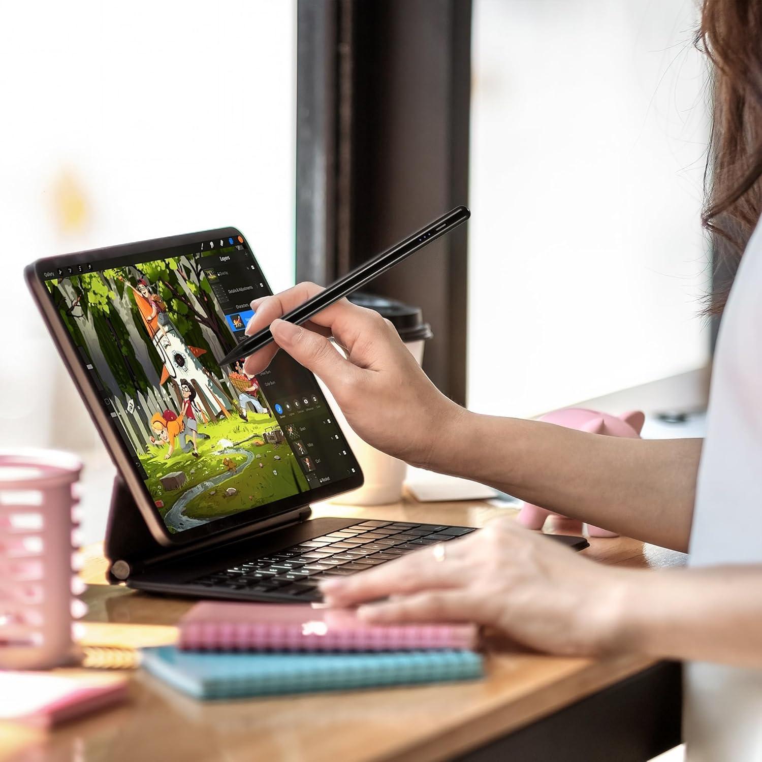 Lápiz Stylus Waiktyne para iPad A16 11" 10" 9" 8" 7" 6" Gen