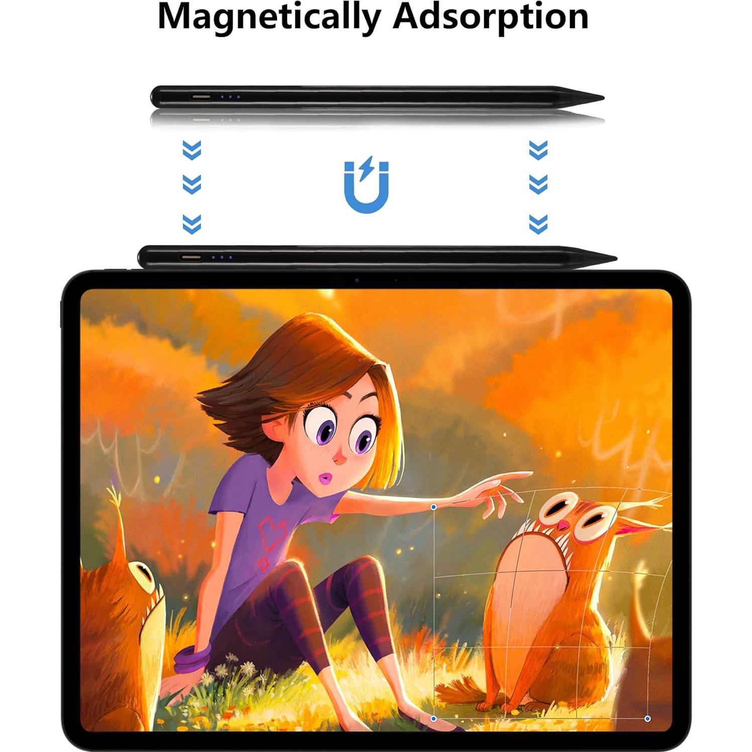 Lápiz Stylus Waiktyne para iPad A16 11" 10" 9" 8" 7" 6" Gen