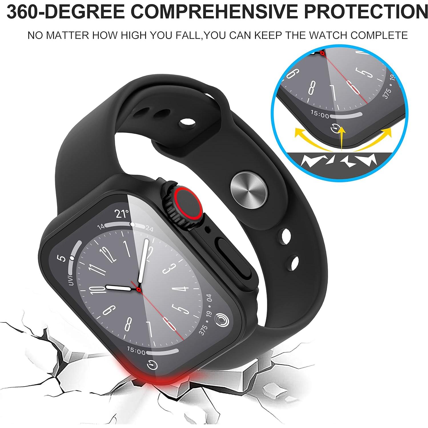 Protector de Pantalla Suoman para Apple Watch 40mm - Vidrio Templado