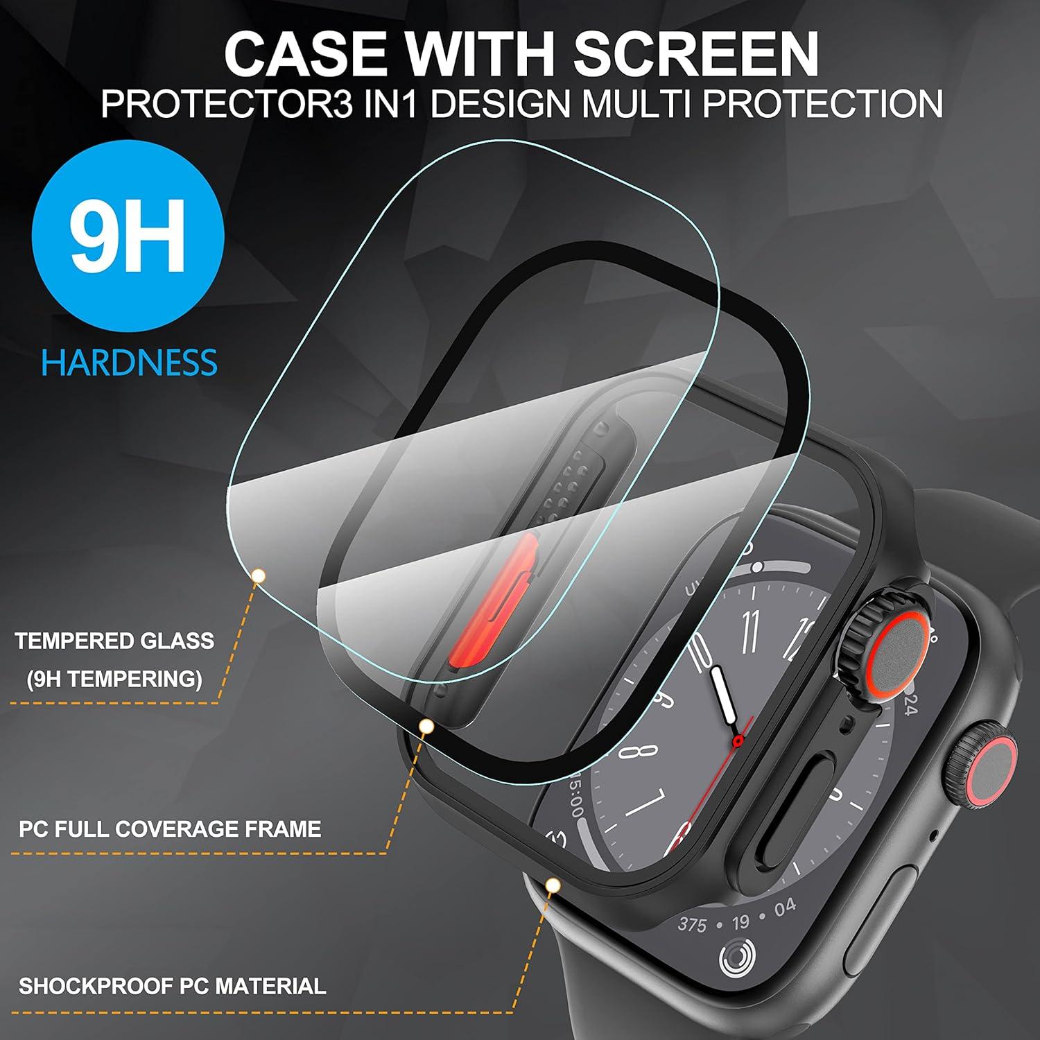 Protector de Pantalla Suoman para Apple Watch 40mm - Vidrio Templado